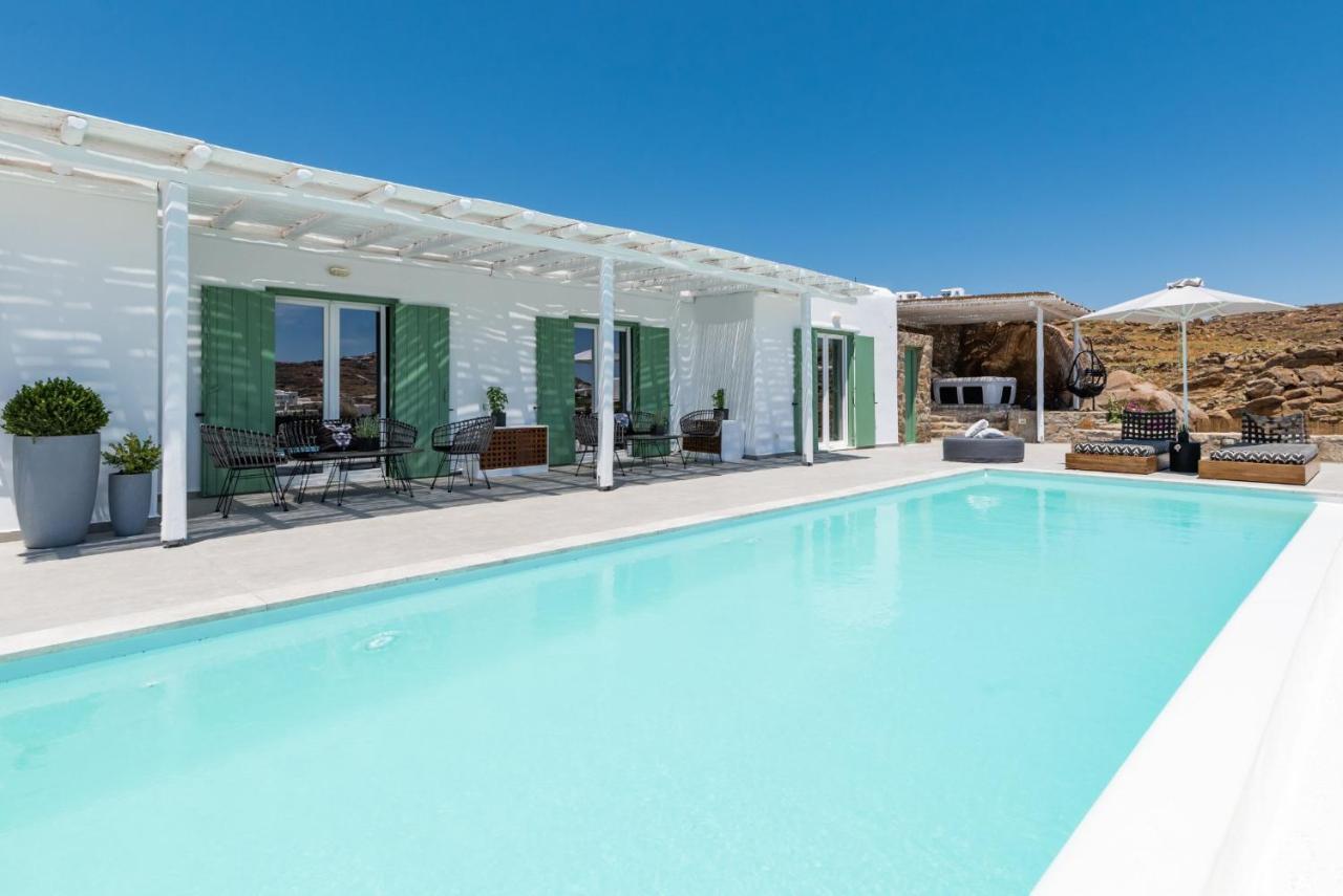 Dioni Villa Mykonos Парага Экстерьер фото