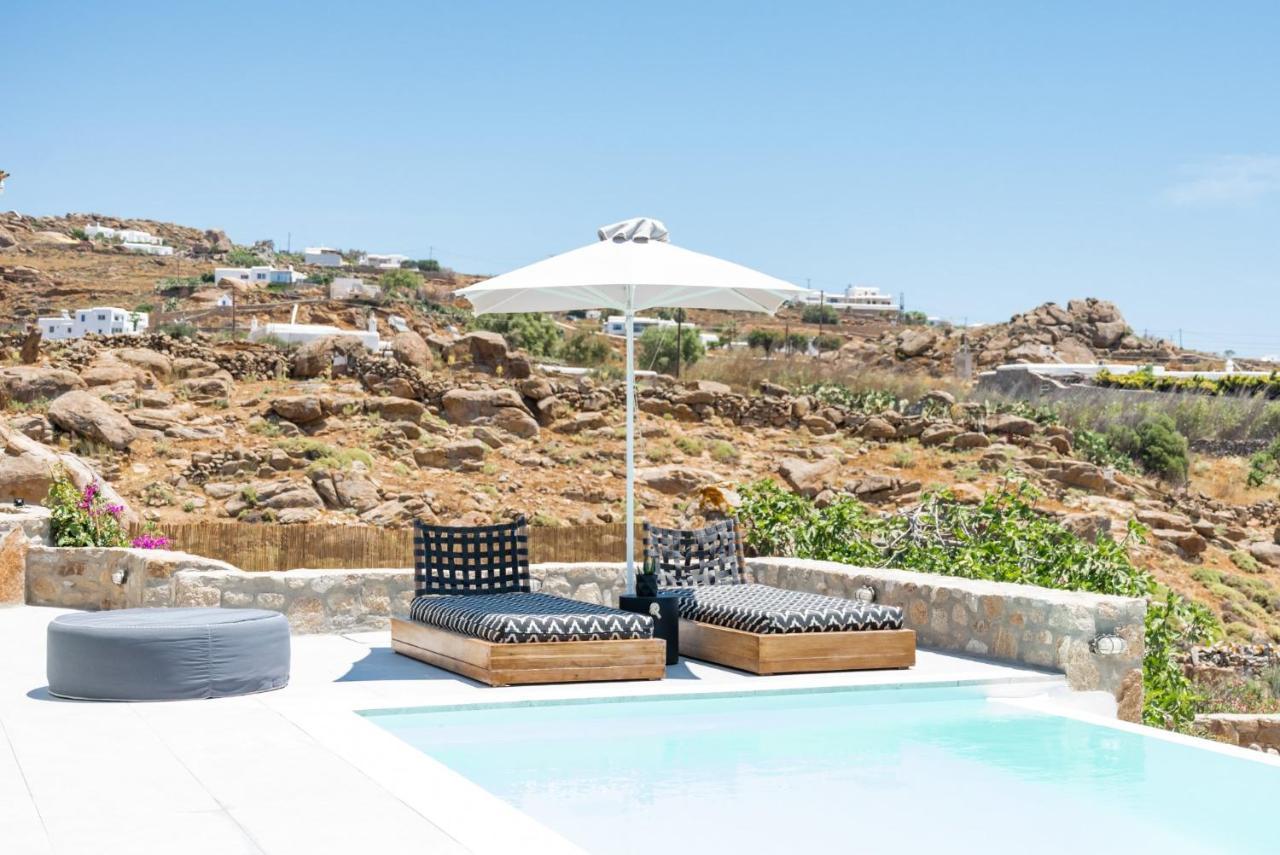 Dioni Villa Mykonos Парага Экстерьер фото