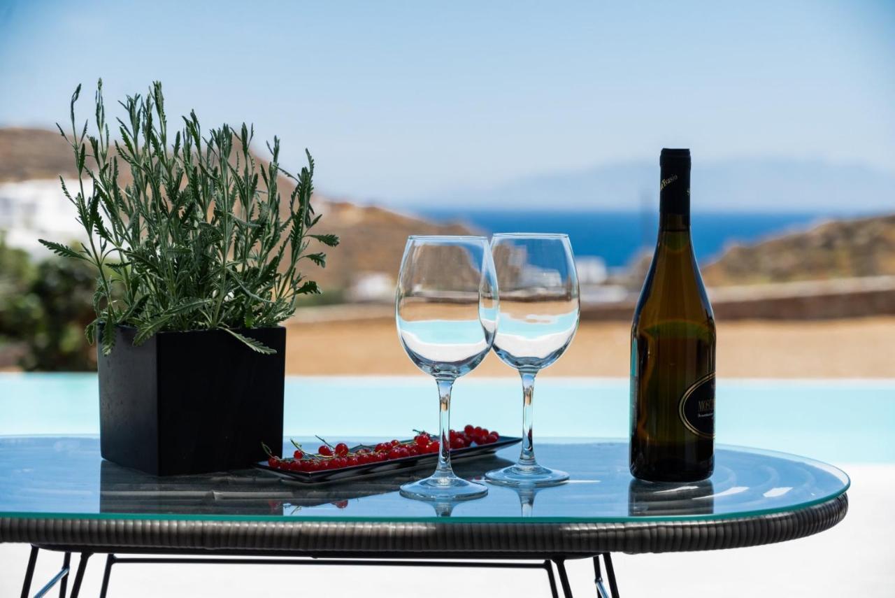 Dioni Villa Mykonos Парага Экстерьер фото