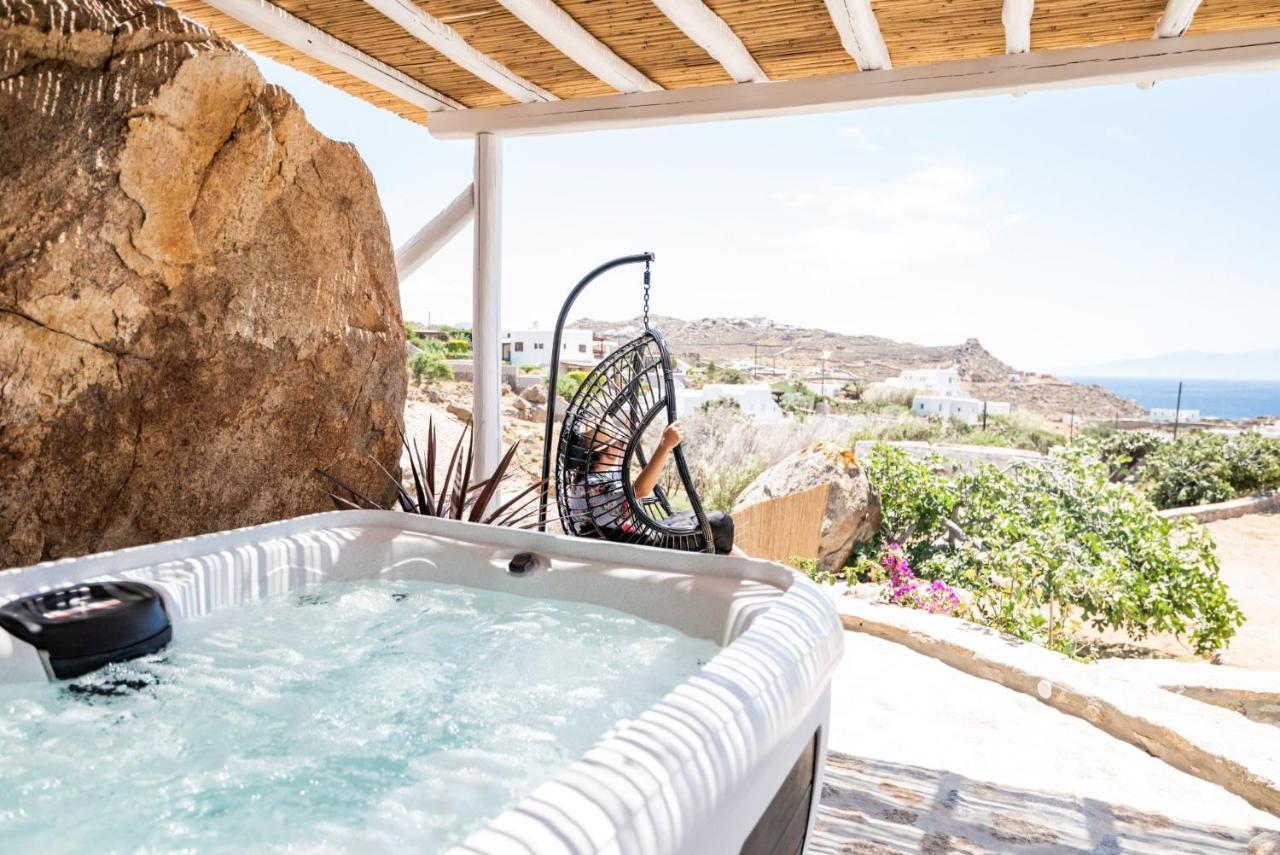 Dioni Villa Mykonos Парага Экстерьер фото