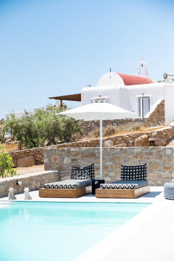 Dioni Villa Mykonos Парага Экстерьер фото