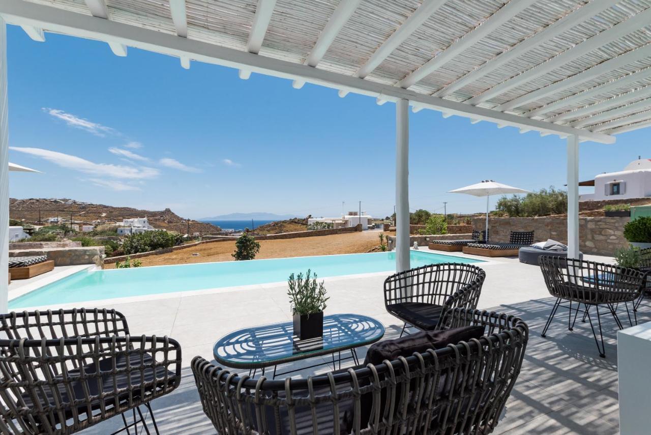Dioni Villa Mykonos Парага Экстерьер фото
