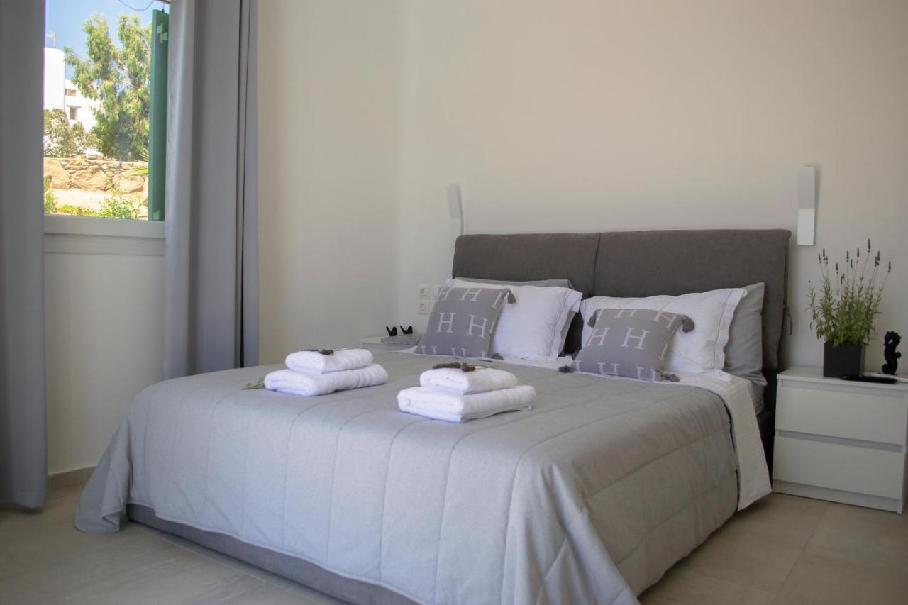 Dioni Villa Mykonos Парага Экстерьер фото