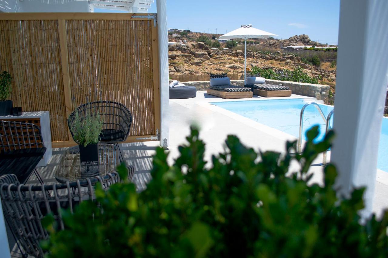 Dioni Villa Mykonos Парага Экстерьер фото