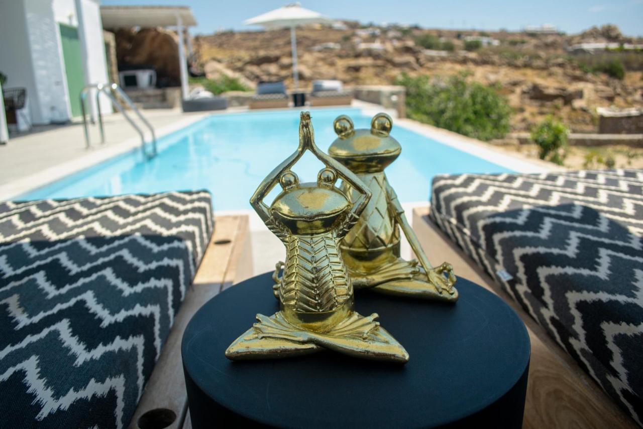 Dioni Villa Mykonos Парага Экстерьер фото