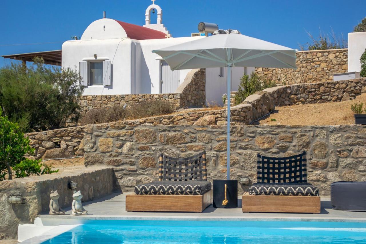 Dioni Villa Mykonos Парага Экстерьер фото