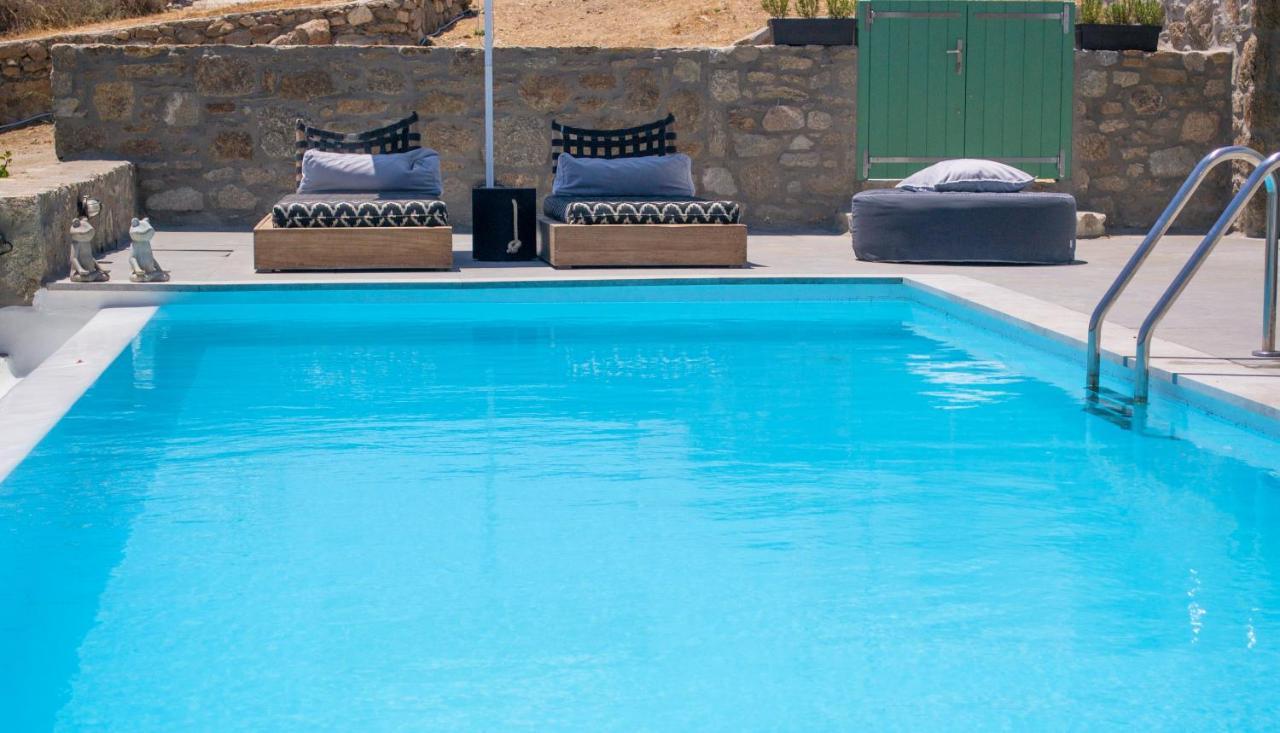 Dioni Villa Mykonos Парага Экстерьер фото