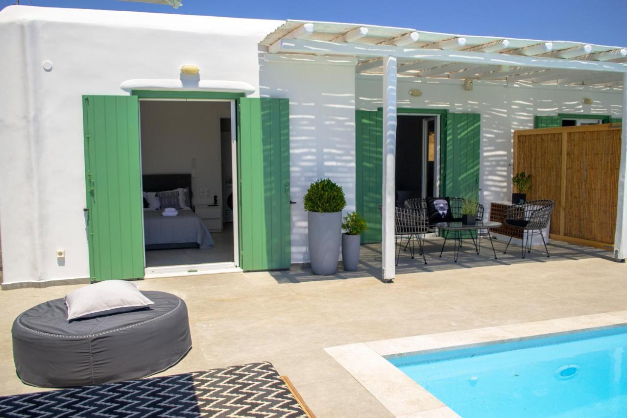 Dioni Villa Mykonos Парага Экстерьер фото