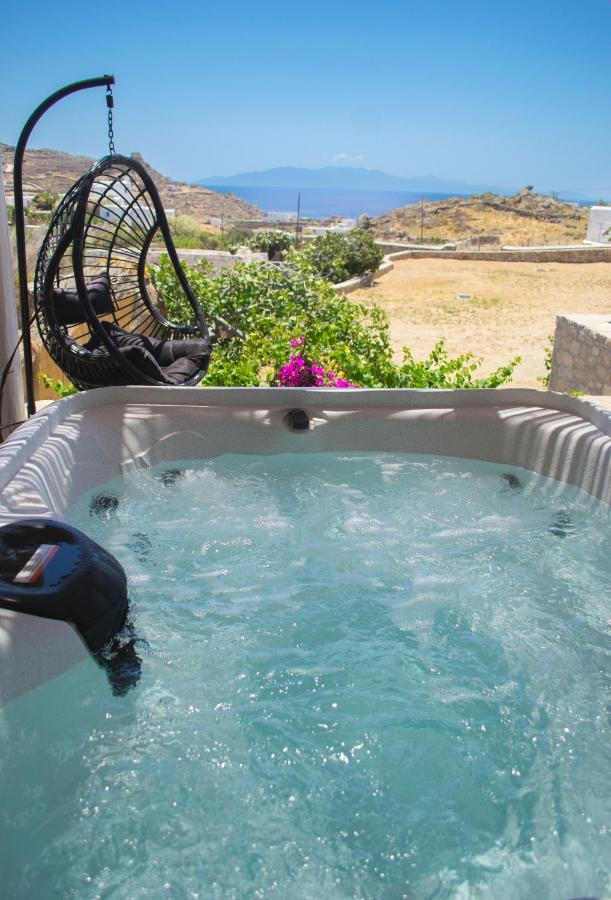 Dioni Villa Mykonos Парага Экстерьер фото