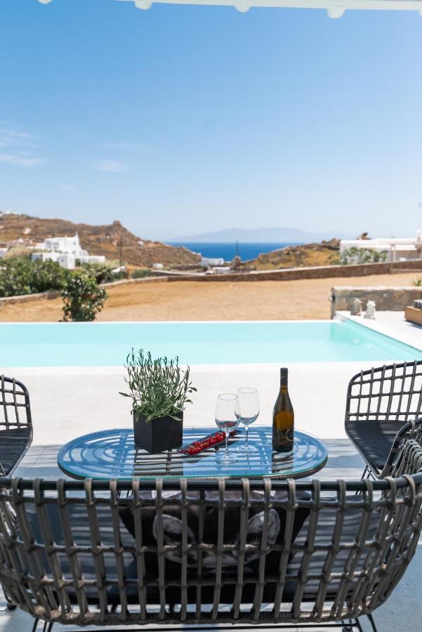 Dioni Villa Mykonos Парага Экстерьер фото