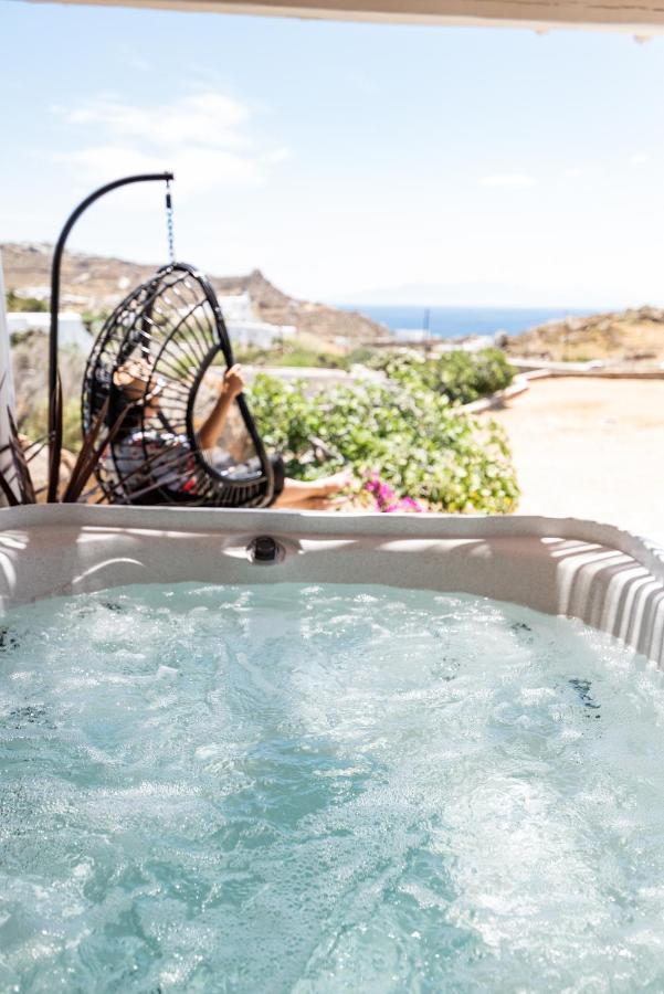 Dioni Villa Mykonos Парага Экстерьер фото